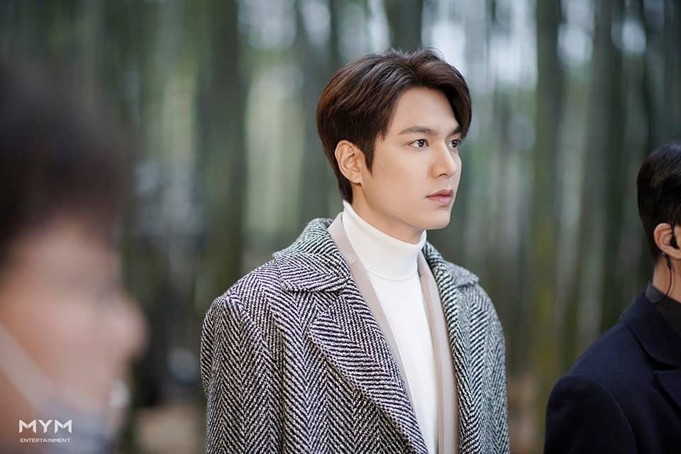李敏鎬所屬的MYM經紀公司釋出《The King:永遠的君主》花絮照