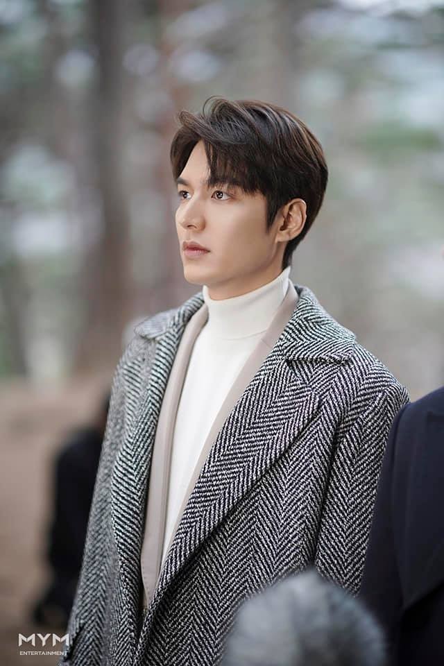 李敏鎬所屬的MYM經紀公司釋出《The King:永遠的君主》花絮照