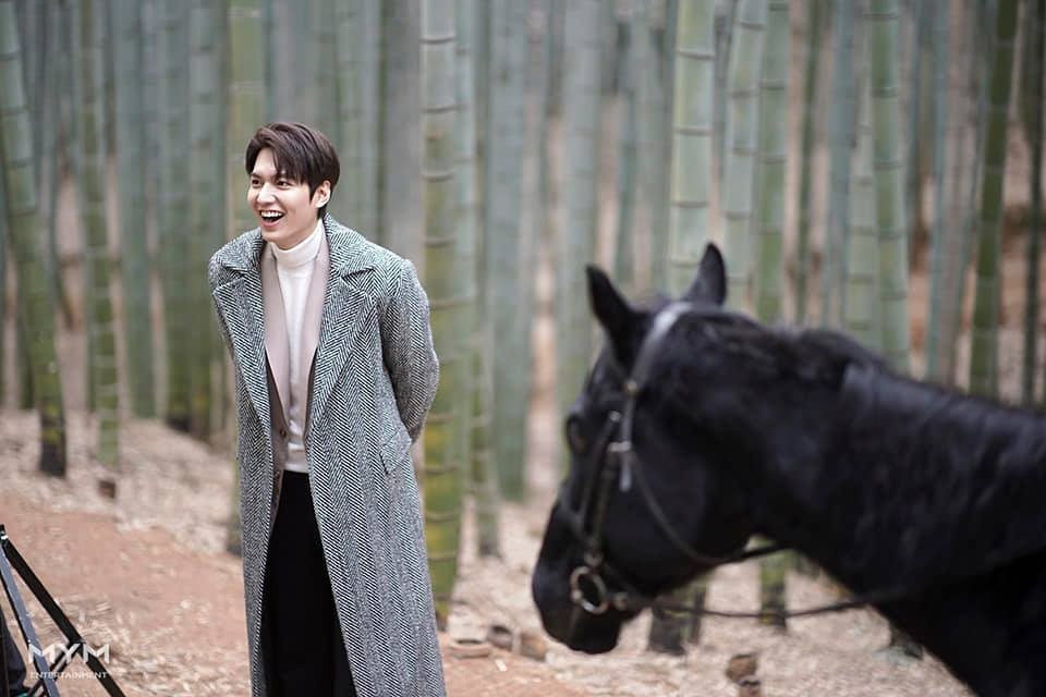 李敏鎬所屬的MYM經紀公司釋出《The King:永遠的君主》花絮照