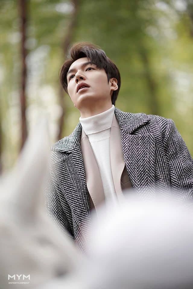 李敏鎬所屬的MYM經紀公司釋出《The King:永遠的君主》花絮照