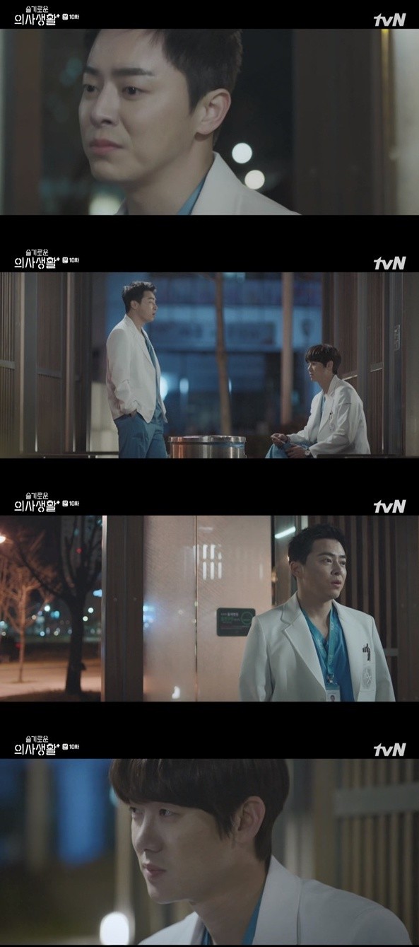 曹政奭、柳演錫、鄭敬淏、金大明、田美都主演的tvN《機智醫生生活》第10集劇情