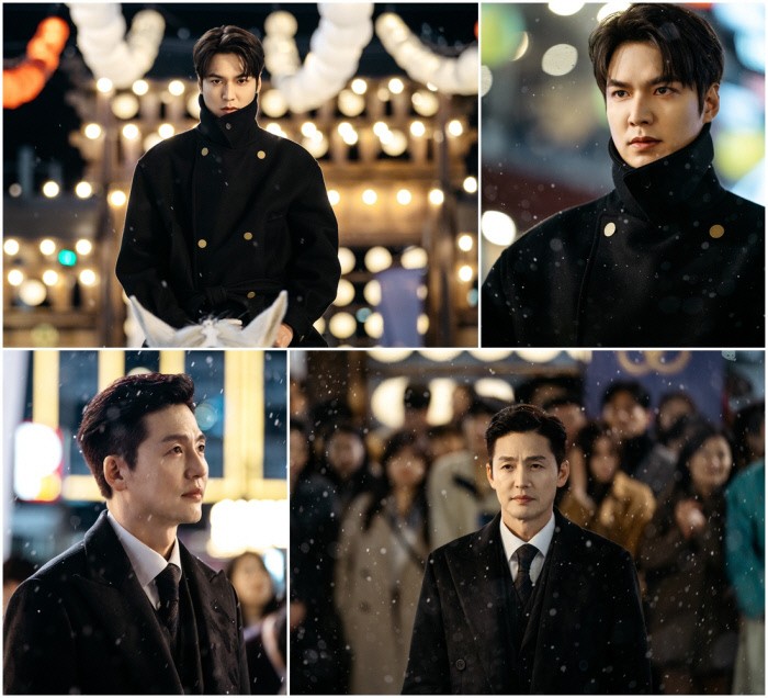 《The King:永遠的君主》李敏鎬、李廷鎮劇照