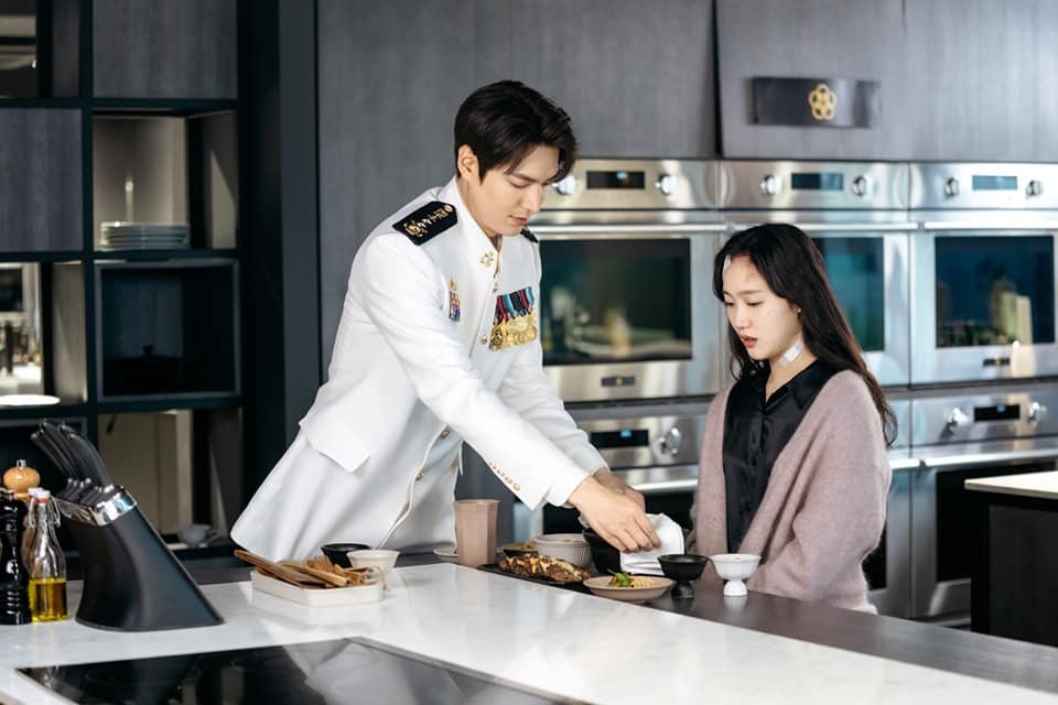 《The King:永遠的君主》李敏鎬、金高銀11集預告
