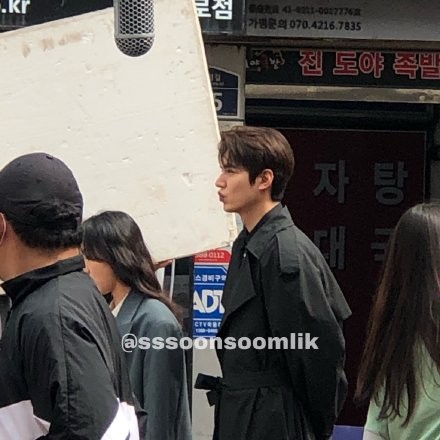 《The King：永遠的君主》李敏鎬、金高銀路透生圖