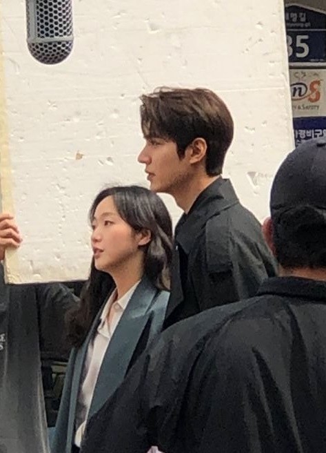 《The King：永遠的君主》李敏鎬、金高銀路透生圖