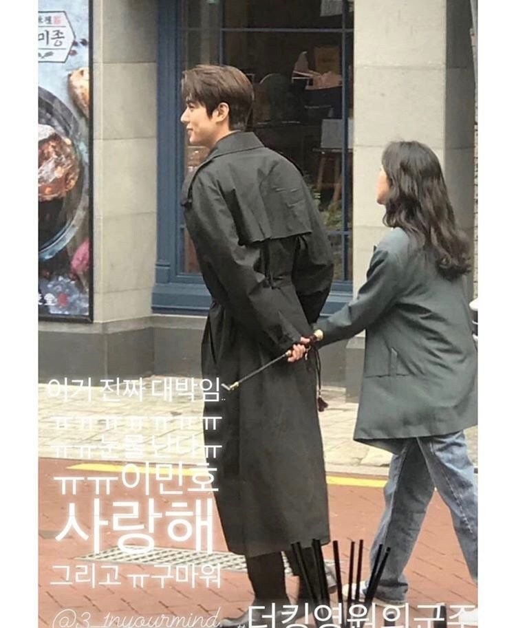 《The King：永遠的君主》李敏鎬、金高銀路透生圖