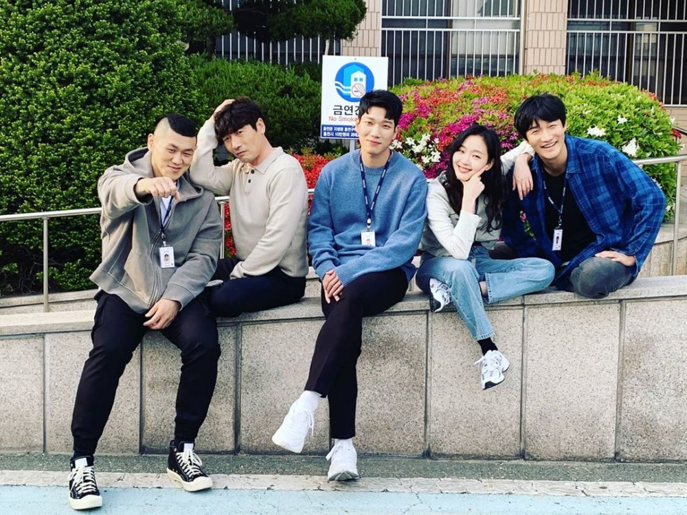 《The King：永遠的君主》李敏鎬、金高銀、禹棹煥、金景南