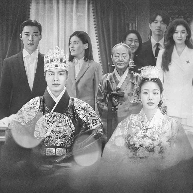 李敏鎬、金高銀、禹棹煥、金景南主演的《The King:永遠的君主》殺青了