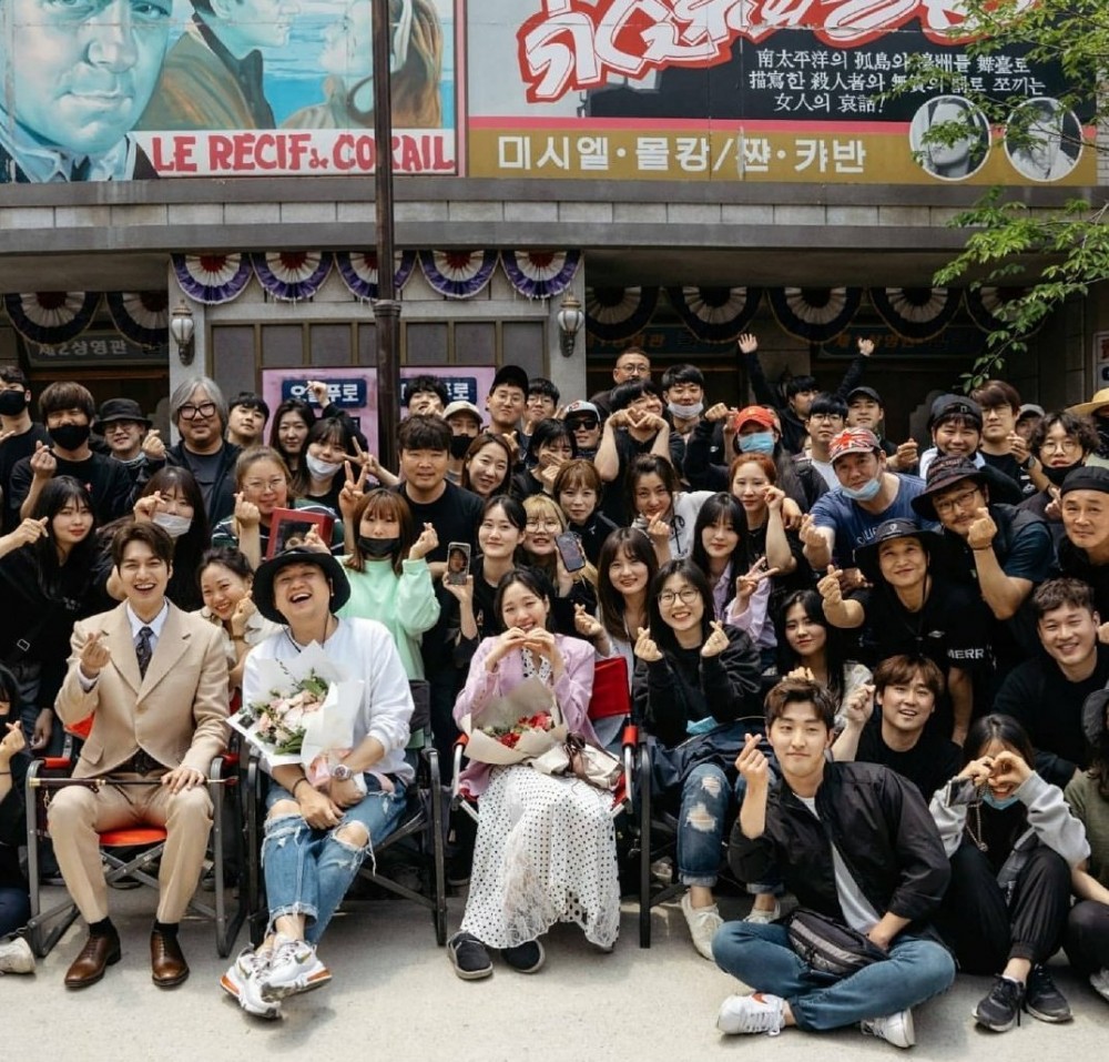 李敏鎬、金高銀、禹棹煥主演的SBS《The King:永遠的君主》結局路透