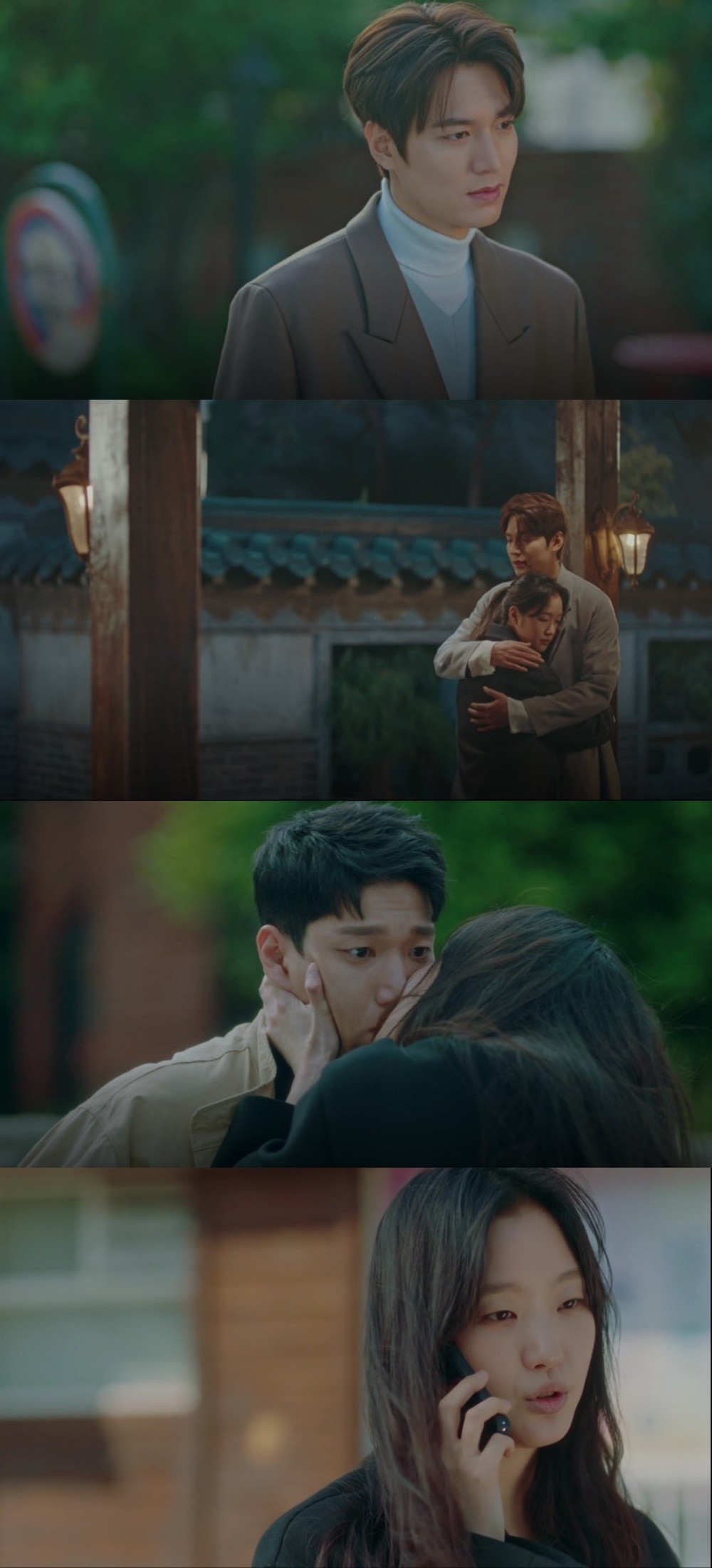 李敏鎬、金高銀、禹棹煥主演的《The King：永遠的君主》13集預告