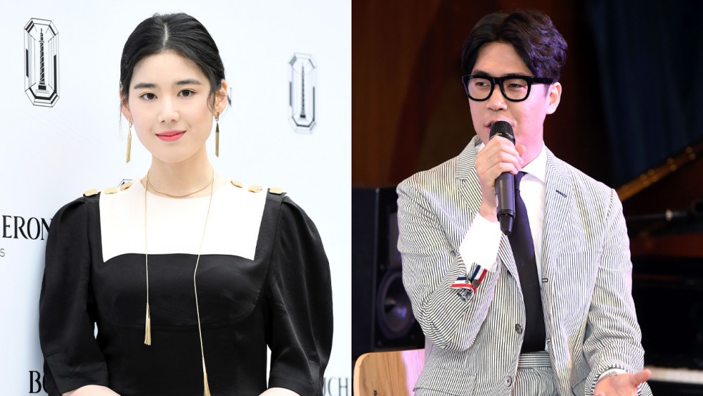 鄭恩彩十年前與歌手鄭俊日的戀情被指是不倫戀