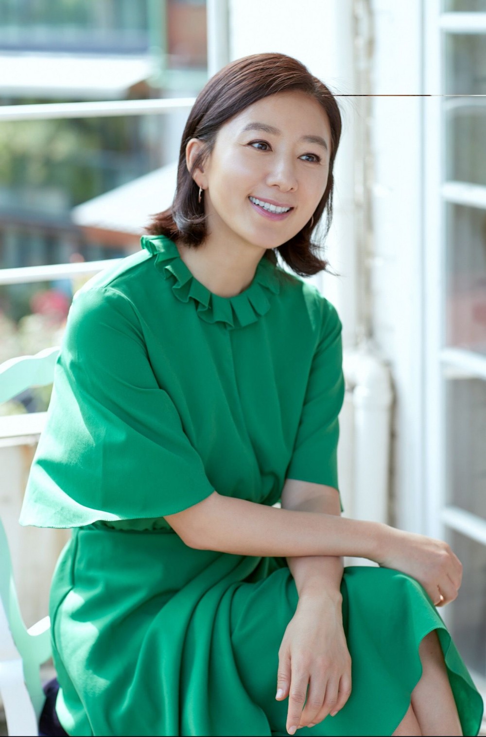 金喜愛被問到在每部作品都投入全身心去挑戰的秘訣