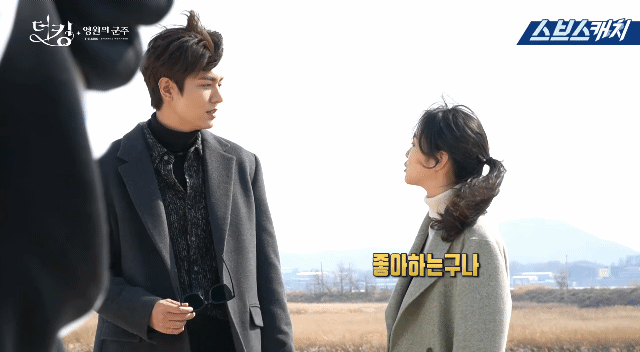 《The King：永遠的君主》花絮