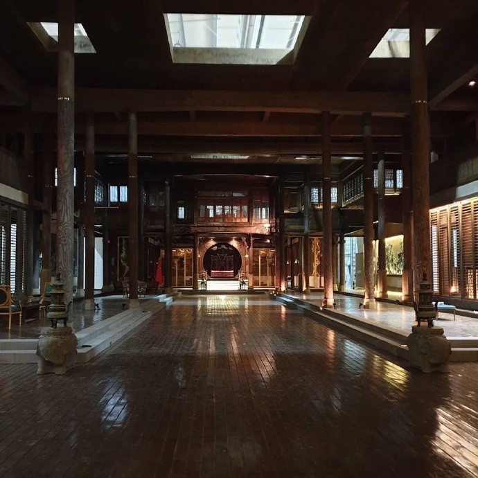 《The King:永遠的君主》拍攝場景