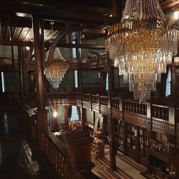 《The King:永遠的君主》拍攝場景