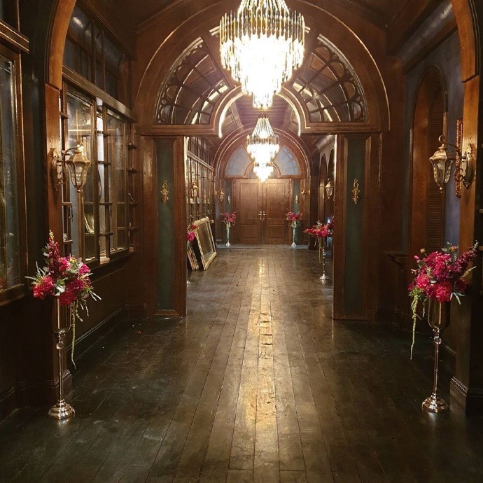 《The King:永遠的君主》拍攝場景