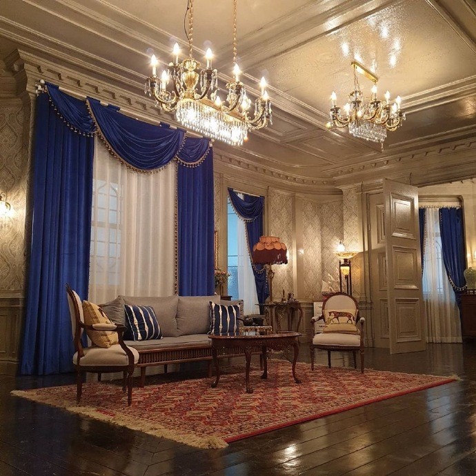 《The King:永遠的君主》拍攝場景