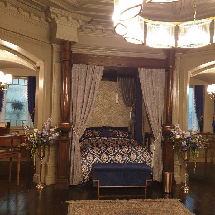 《The King:永遠的君主》拍攝場景