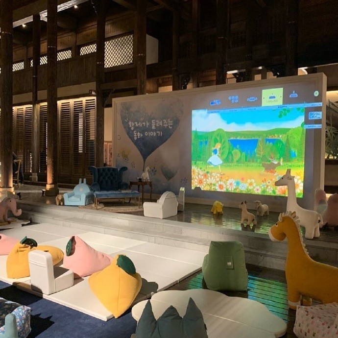 《The King:永遠的君主》拍攝場景