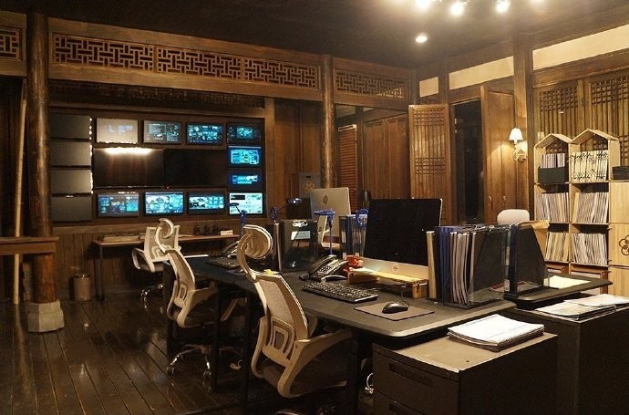 《The King:永遠的君主》拍攝場景