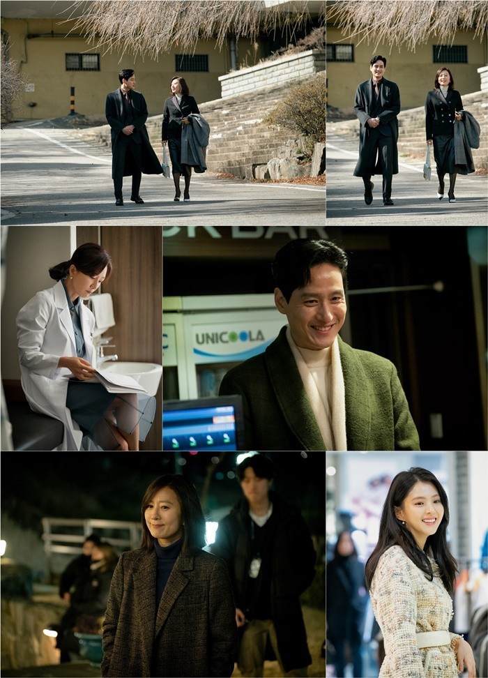 《夫妻的世界》花絮照