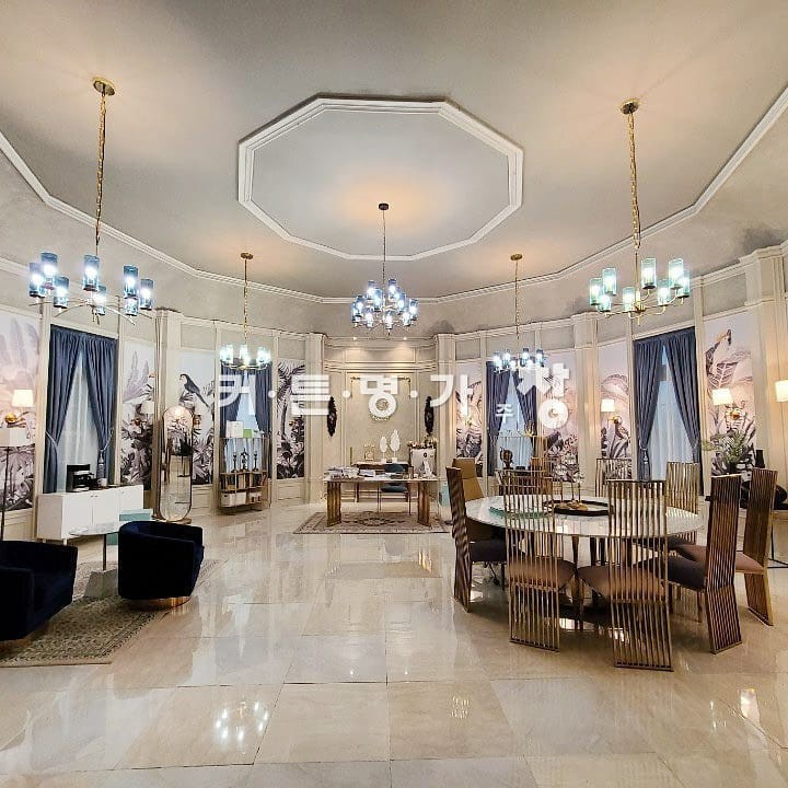 《The King:永遠的君主》拍攝場景