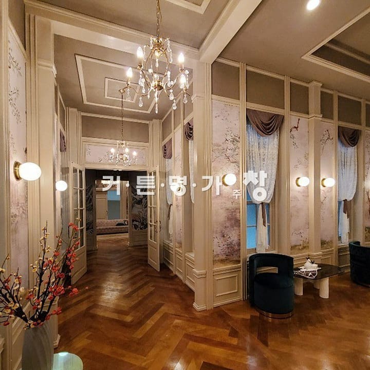 《The King:永遠的君主》拍攝場景