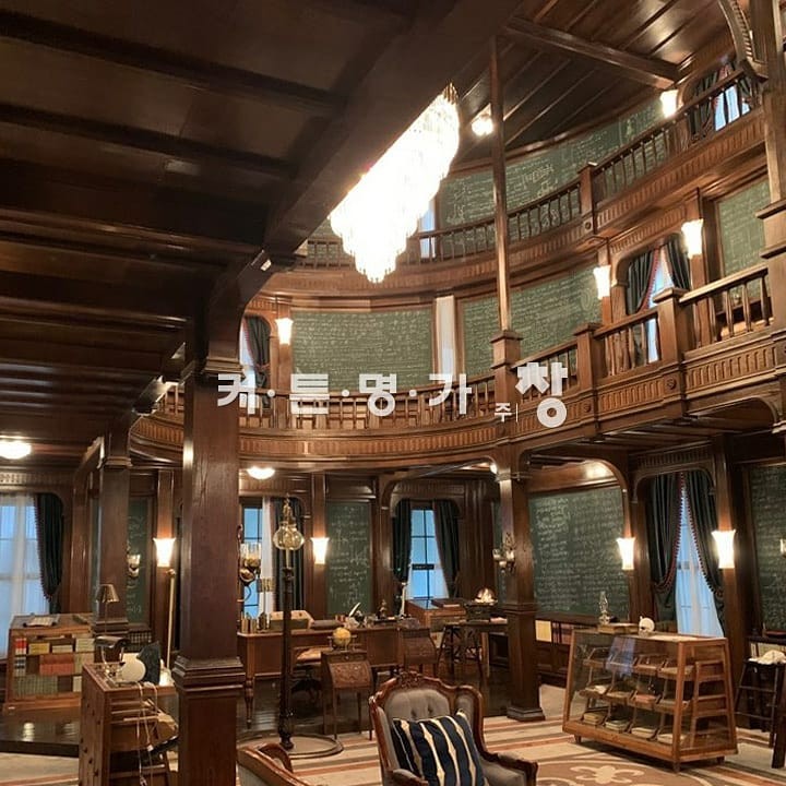 《The King:永遠的君主》拍攝場景