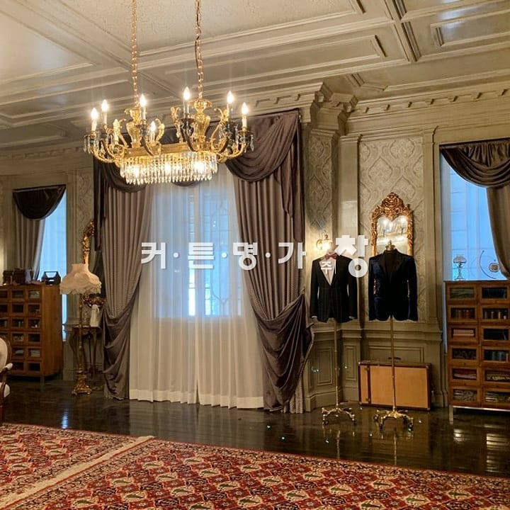 《The King:永遠的君主》拍攝場景