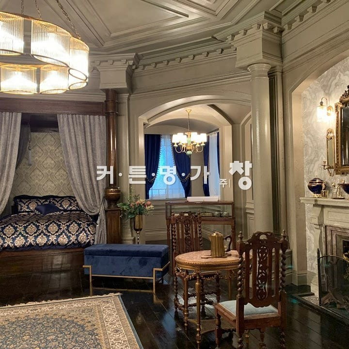 《The King:永遠的君主》拍攝場景