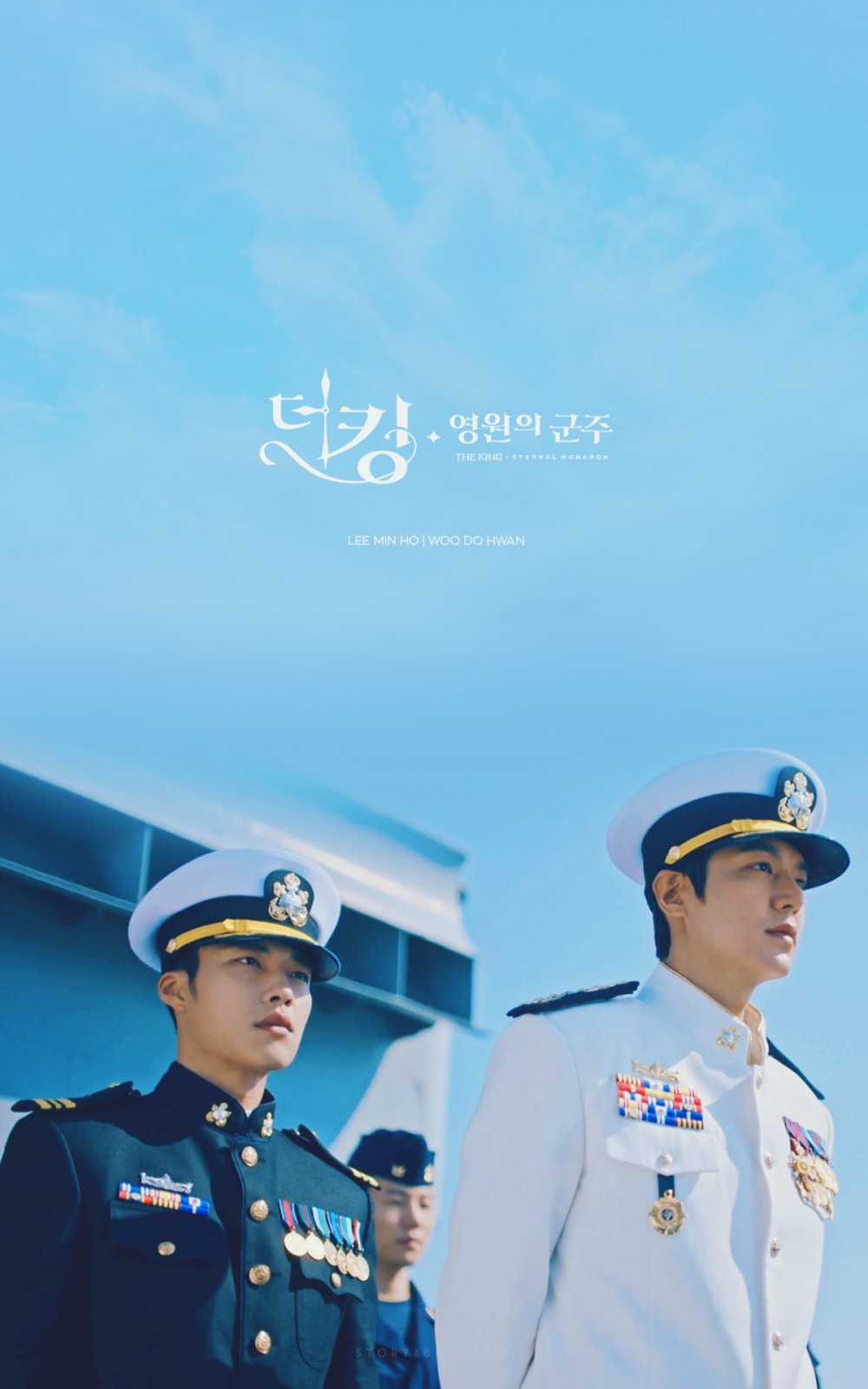 《The King：永遠的君主》手機桌布壁紙