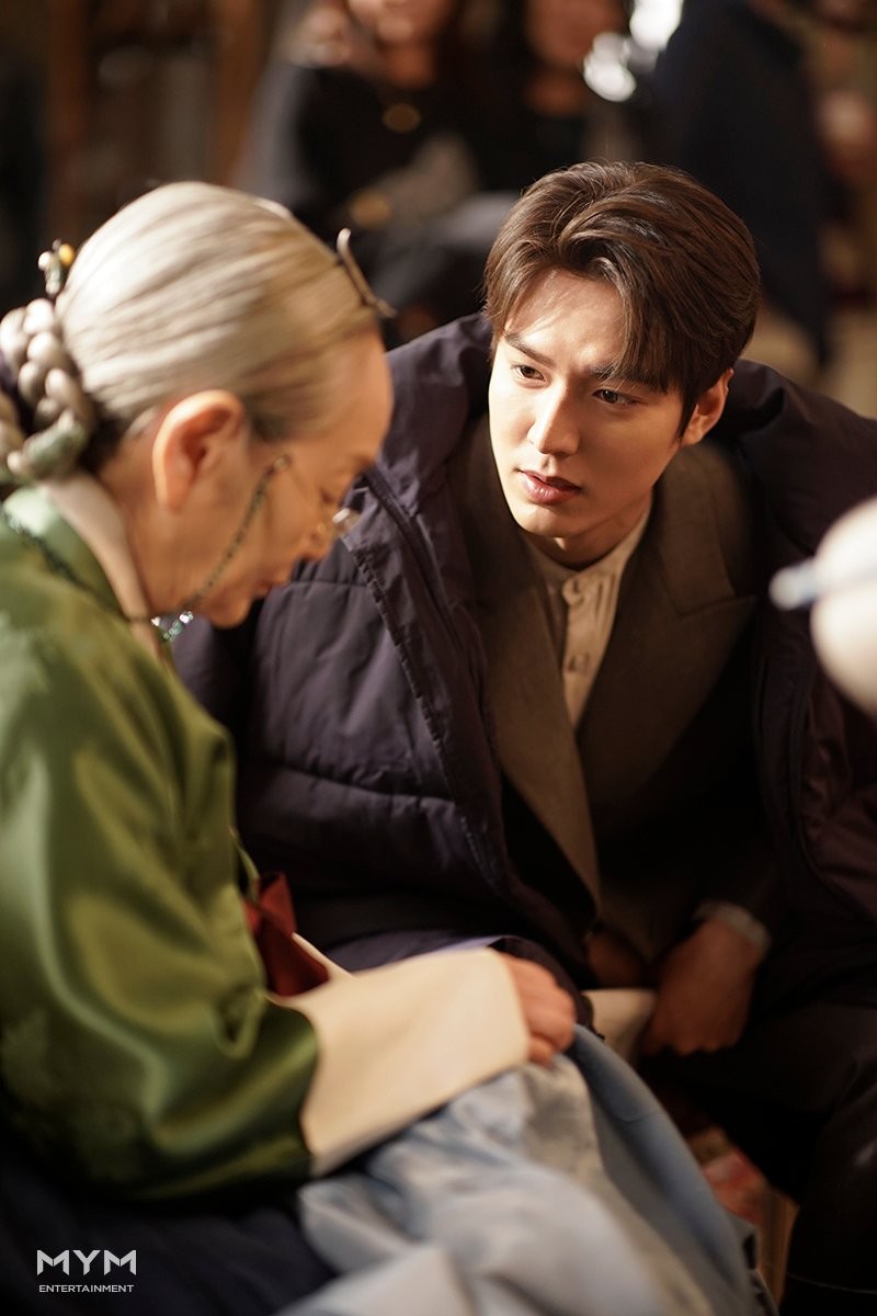 《The King:永遠的君主》李敏鎬花絮照