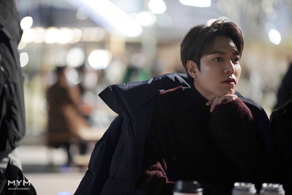 《The King：永遠的君主》李敏鎬花絮照