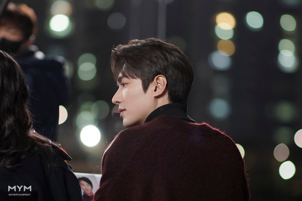 《The King：永遠的君主》李敏鎬花絮照