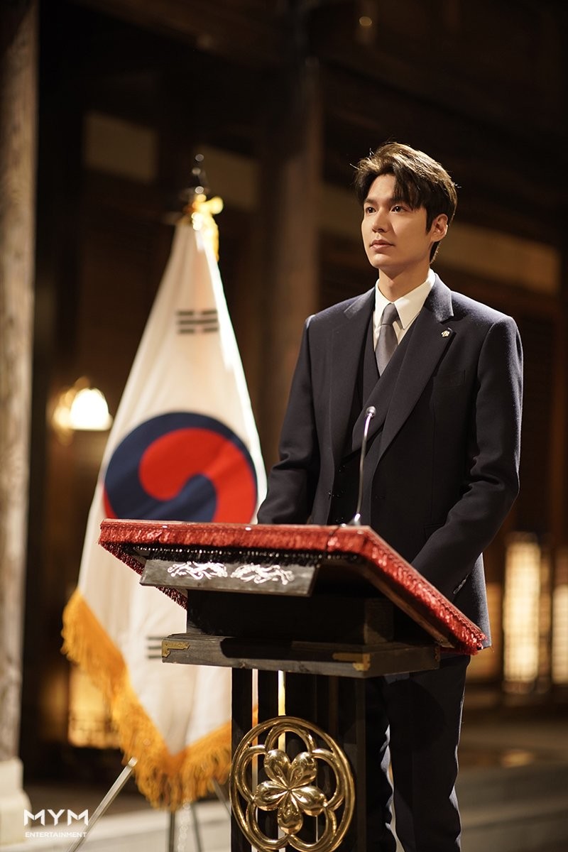 《The King：永遠的君主》李敏鎬花絮照