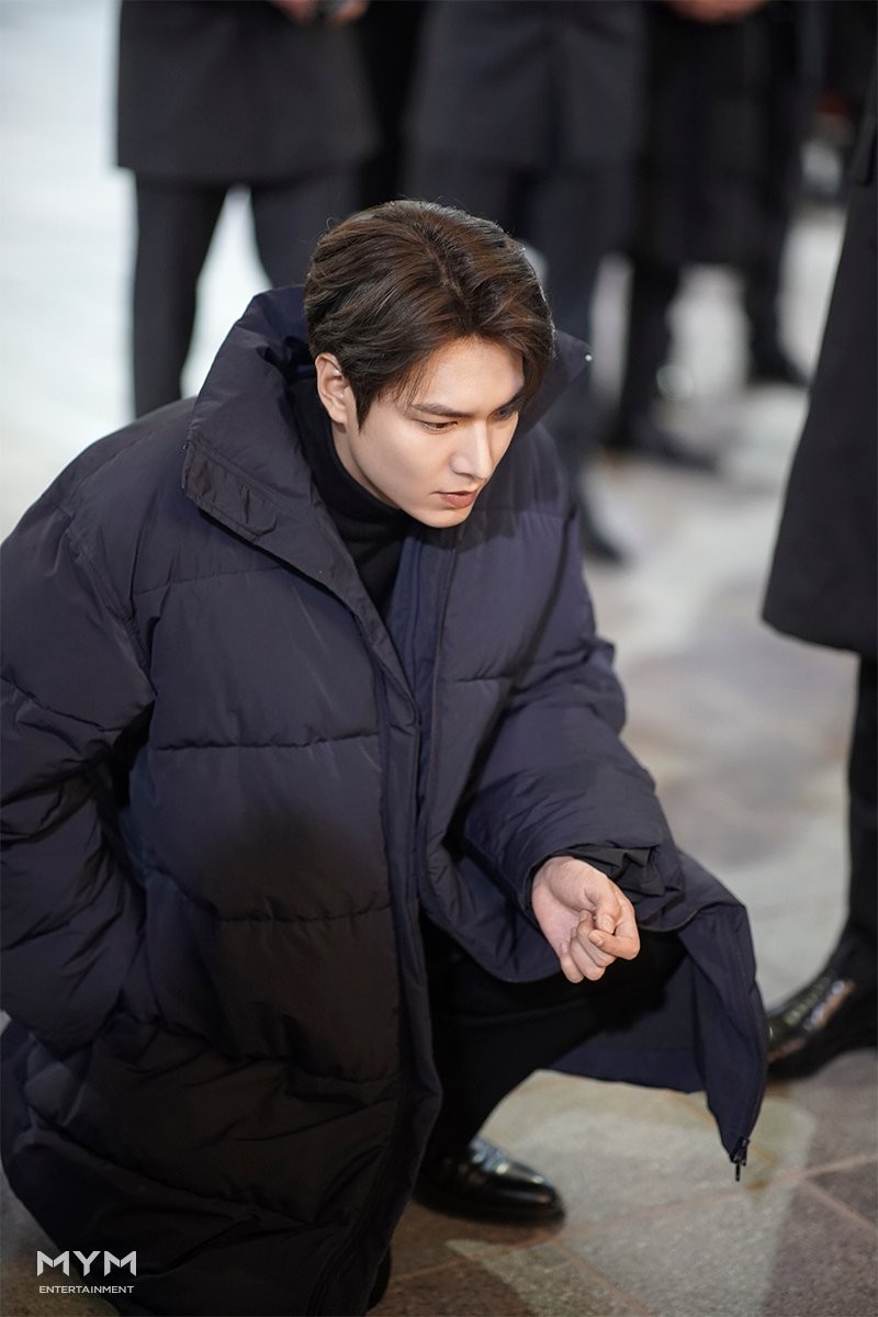 《The King：永遠的君主》李敏鎬花絮照