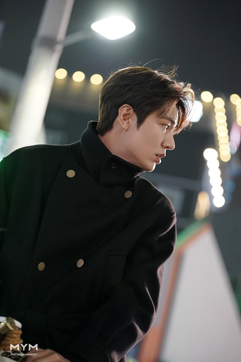 《The King：永遠的君主》李敏鎬花絮照