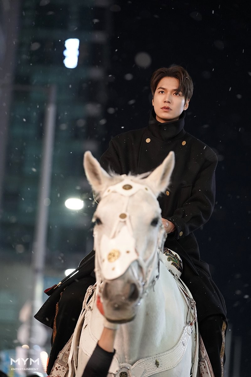 《The King：永遠的君主》李敏鎬花絮照