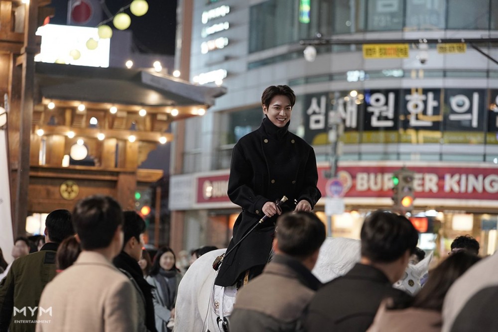 《The King：永遠的君主》李敏鎬花絮照