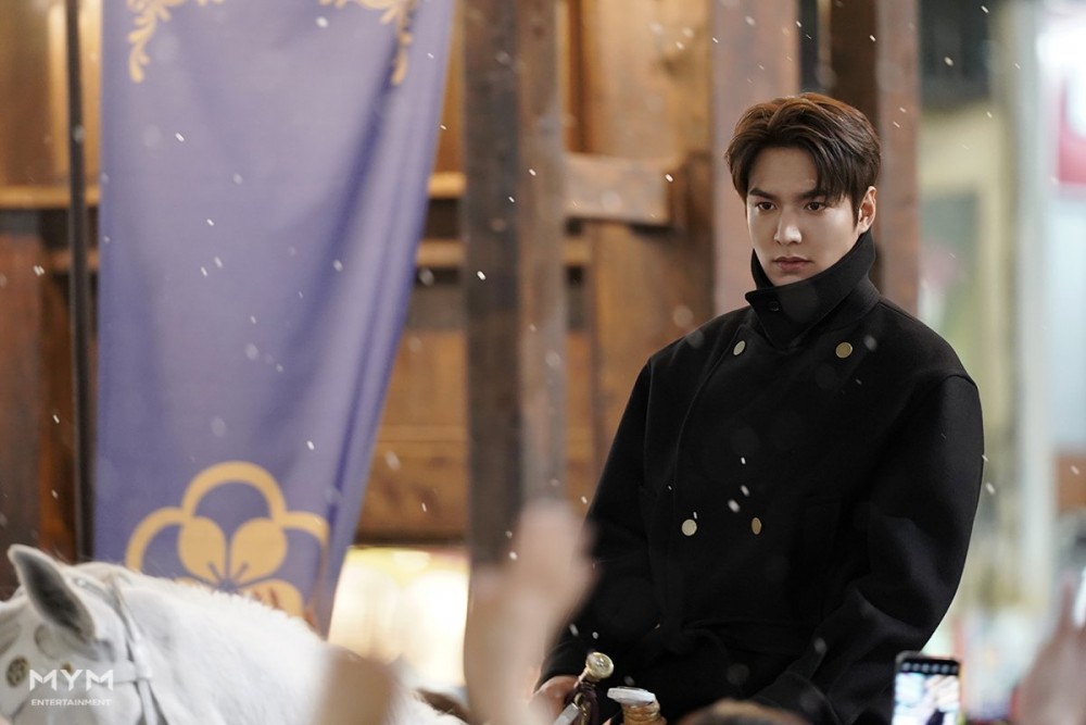 《The King：永遠的君主》李敏鎬花絮照