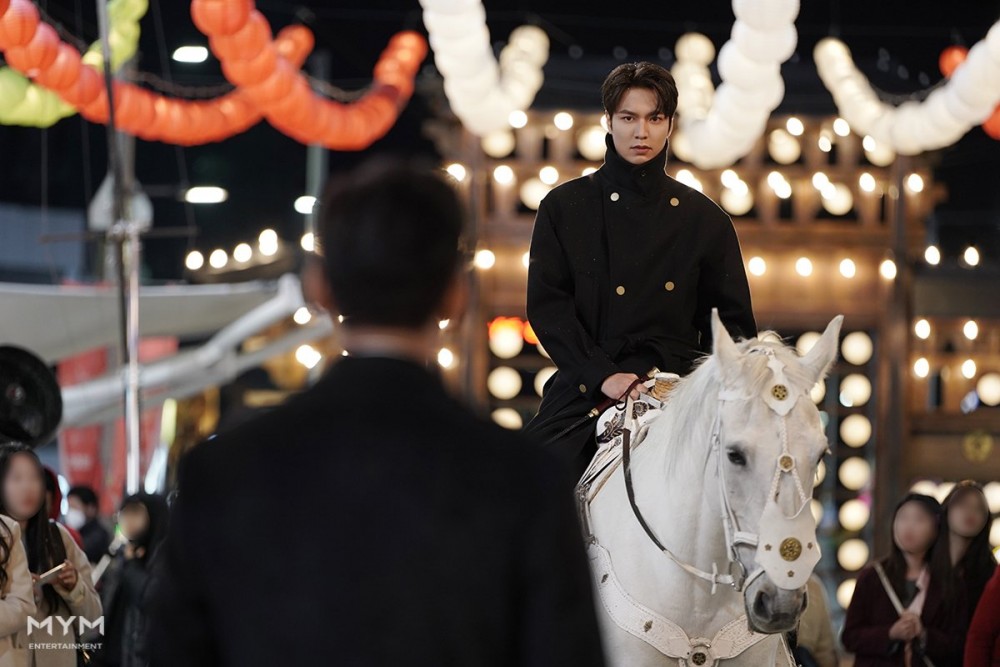 《The King：永遠的君主》李敏鎬花絮照