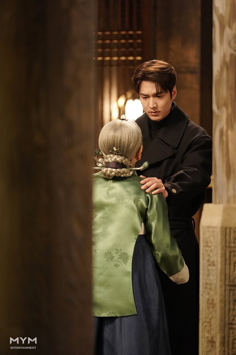 《The King：永遠的君主》李敏鎬花絮照