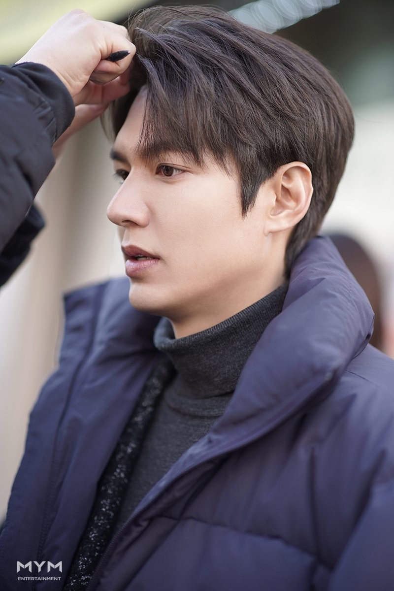 《The King：永遠的君主》李敏鎬花絮照