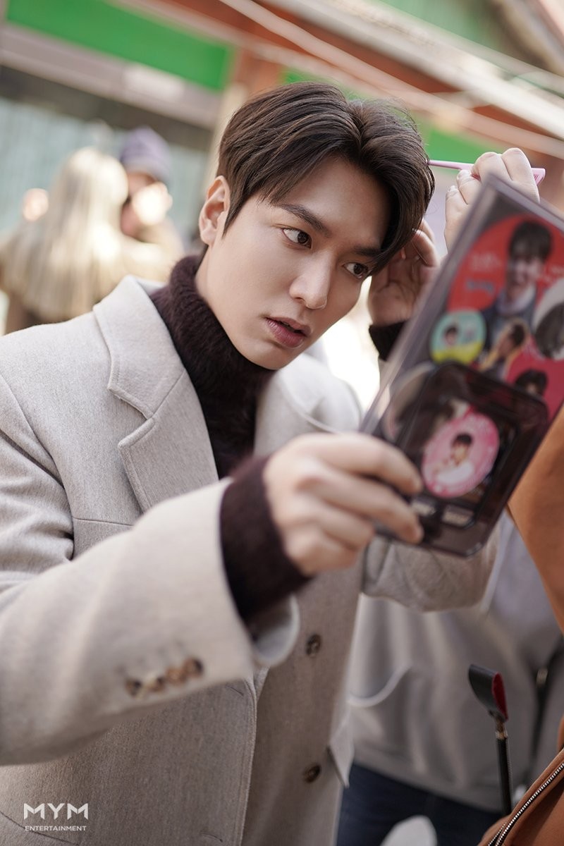 《The King：永遠的君主》李敏鎬花絮照