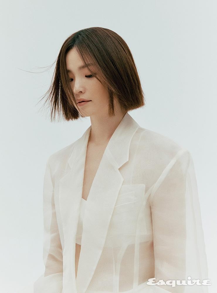 田美都拍攝《Esquire》畫報