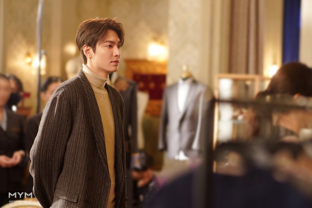 《The King:永遠的君主》李敏鎬花絮照