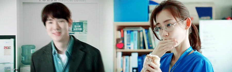 《機智醫生生活》「冬天庭園／Winter Garden」CP