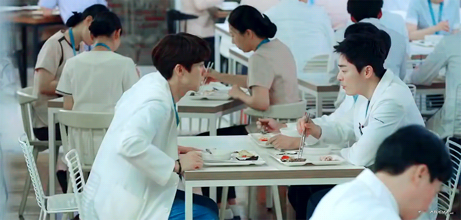 《機智醫生生活》「冬天庭園／Winter Garden」CP