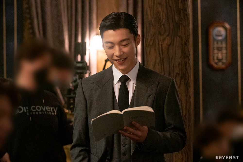 《The King：永遠的君主》禹棹煥花絮照公開
