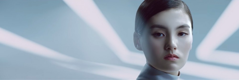 金容智拍攝2018平昌冬季奧運會的宣傳影片